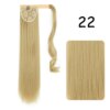 extension cheveux synthétiques bouclées, 22-32 pouces