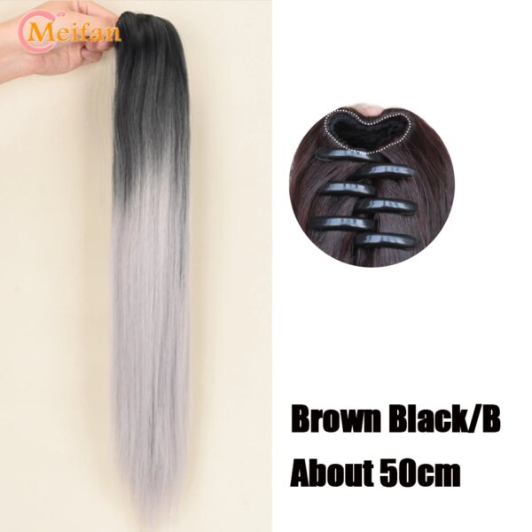 extension cheveux synthétique longue et ondulée Lolita