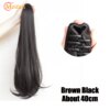 extension cheveux synthétique longue et ondulée Lolita
