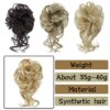 extension cheveux synthétiques pour femmes et filles