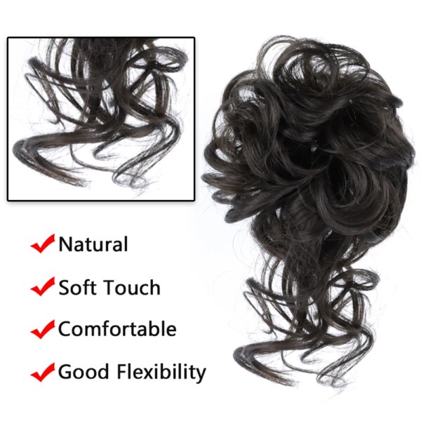 extension cheveux synthétiques pour femmes et filles