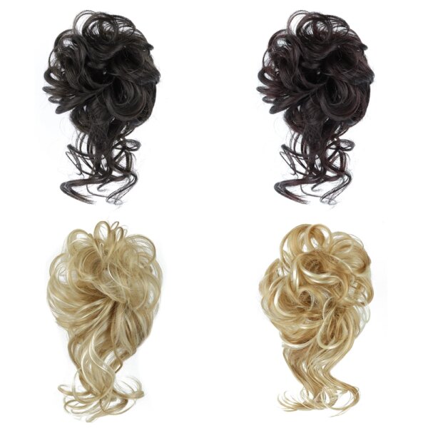 extension cheveux synthétiques pour femmes et filles