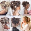 extension cheveux synthétiques pour femmes et filles