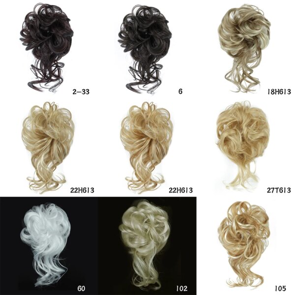 extension cheveux synthétiques pour femmes et filles