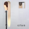 extension cheveux – queue de cheval synthétique longue bouclée