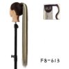 extension cheveux – queue de cheval synthétique longue bouclée