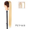 extension cheveux – queue de cheval synthétique longue bouclée