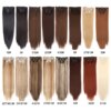 extension cheveux synthétique bouclée avec 16 Clips, Extension capillaire