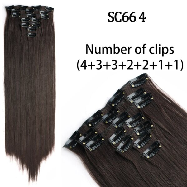 37967-b3db83.jpg extension cheveux synthétiques longues lisses, 16 Clips