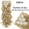 38056-73c694.jpg extension cheveux synthétiques longues lisses, 16 Clips