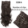 38079-27d460.jpg extension cheveux synthétiques longues lisses, 16 Clips
