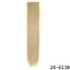 38454-d7fc14.jpg extension cheveux synthétiques à clipser, queue de cheval longue et lisse