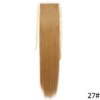 38537-3f1139.jpg extension cheveux synthétiques à clipser, queue de cheval longue et lisse