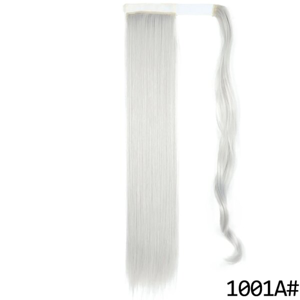 38812-2c275c.jpg extension cheveux synthétiques à clipser, queue de cheval longue et lisse