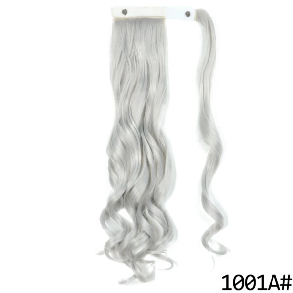 38859-549a90.jpg extension cheveux synthétiques à clipser, queue de cheval longue et lisse