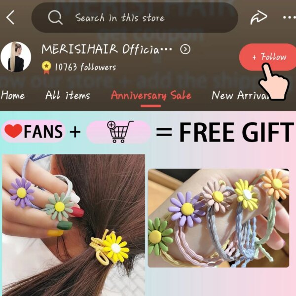 extension cheveux synthétiques longues et droites