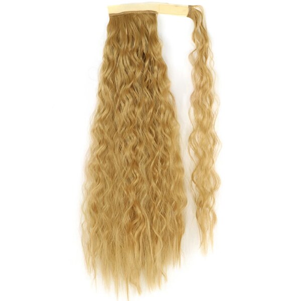 extension cheveux synthétiques longues et droites