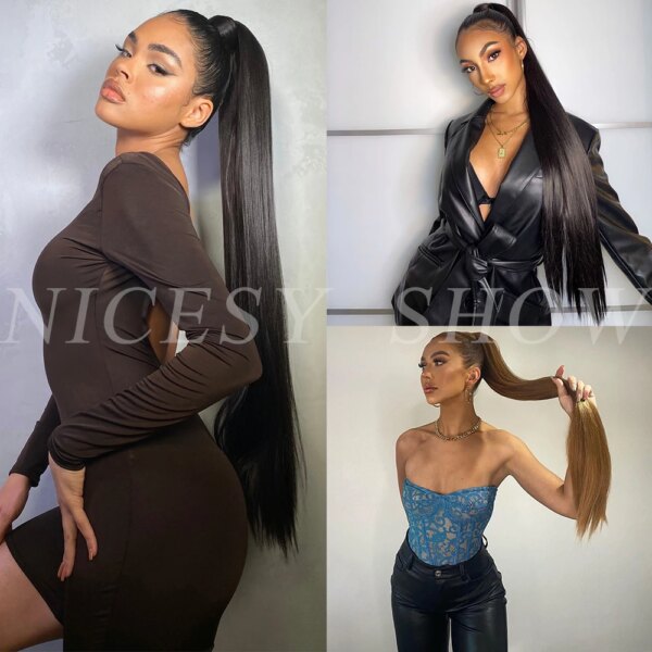 extension cheveux synthétiques à enrouler