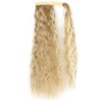 extension cheveux synthétiques longues et droites