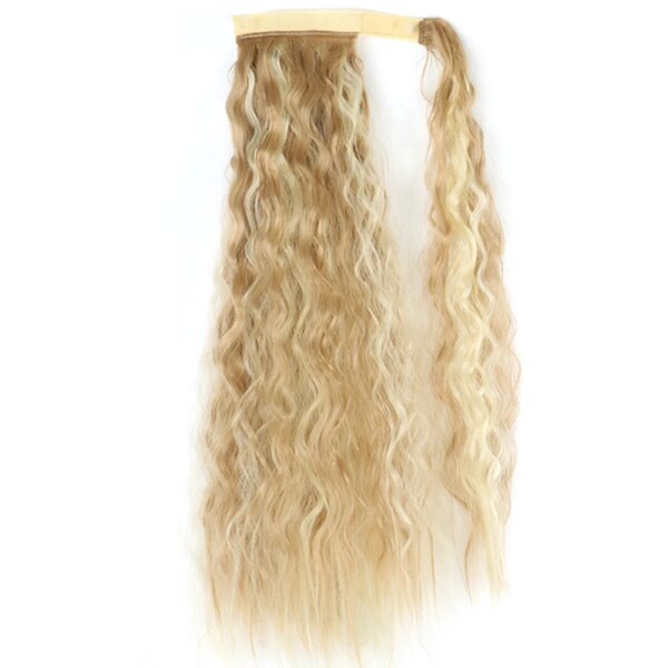extension cheveux synthétiques longues et droites