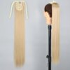 extension cheveux synthétiques à enrouler