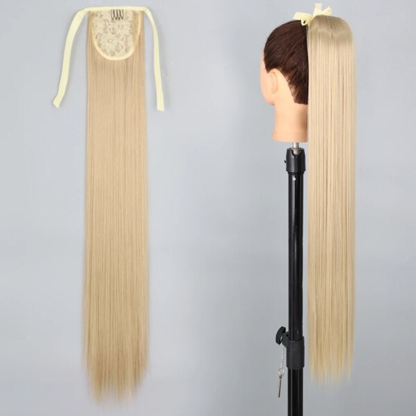 extension cheveux synthétiques à enrouler