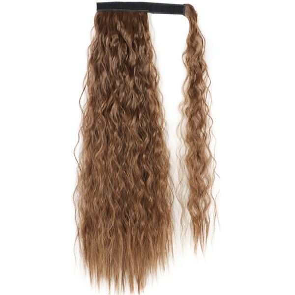 extension cheveux synthétiques longues et droites