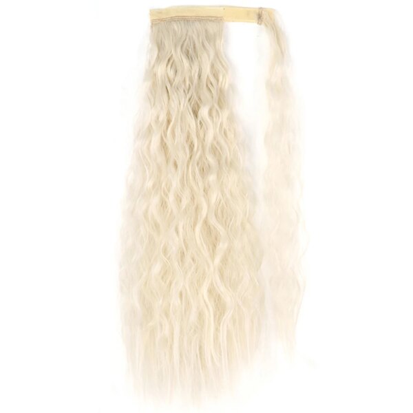 extension cheveux synthétiques longues et droites