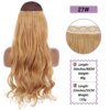 39093-329413.jpg Extension cheveux synthétiques sans Clips, fil Invisible