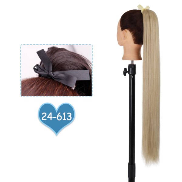 extension cheveux synthétiques à enrouler