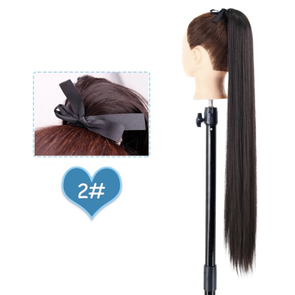 extension cheveux synthétiques à enrouler