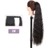 extension cheveux synthétiques à enrouler