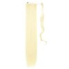 extension cheveux synthétiques longues et droites