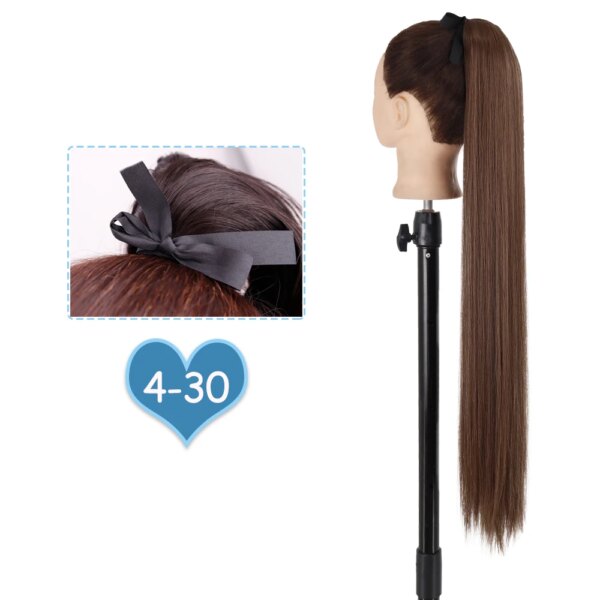 extension cheveux synthétiques à enrouler