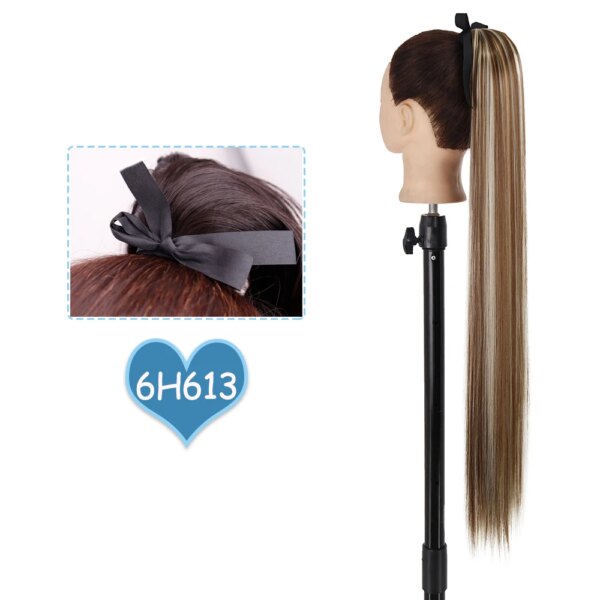 extension cheveux synthétiques à enrouler