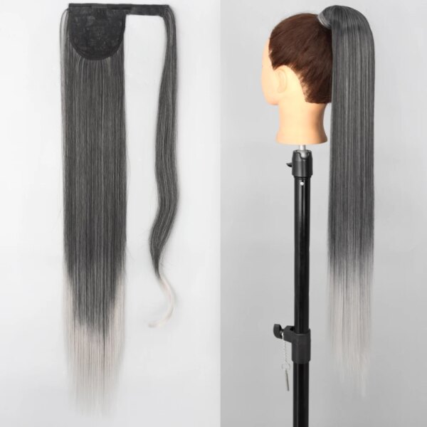 extension cheveux synthétiques à enrouler