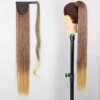 extension cheveux synthétiques à enrouler