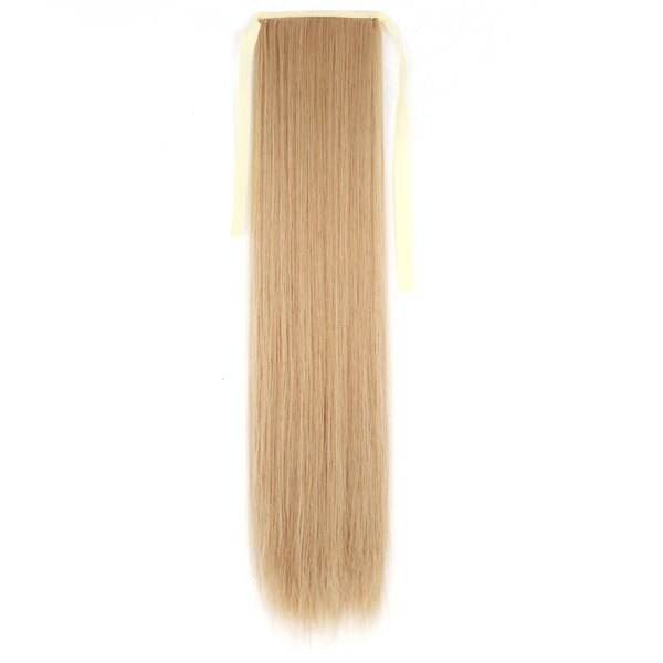 extension cheveux synthétiques longues et droites