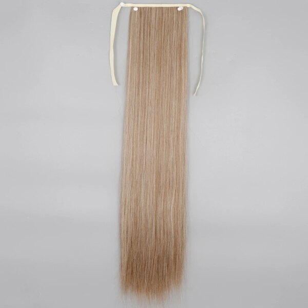 extension cheveux synthétiques longues et droites