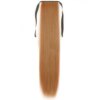 extension cheveux synthétiques longues et droites