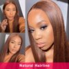 perruque femme Lace Front Wig naturelle lisse