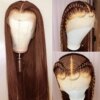 perruque femme Lace Front Wig naturelle lisse
