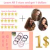 extension cheveux synthétique longue ondulée brune