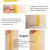 extension cheveux synthétique à Clip, postiche lisse à 57 couleurs