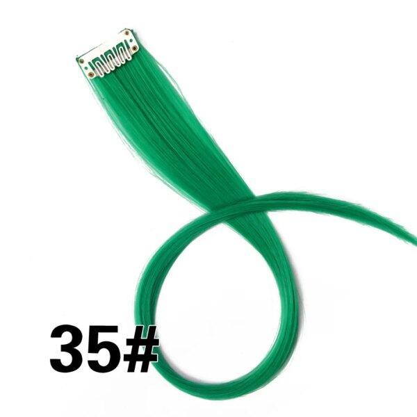 39718-985210.jpg extension cheveux synthétique à Clip, postiche lisse à 57 couleurs