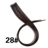 extension cheveux synthétique à Clip, postiche lisse à 57 couleurs