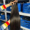 extension cheveux Humain YOCYTU 100% Straight Human