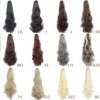 extension cheveux capillaire synthétique 24 pouces