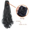 extension cheveux capillaire synthétique 24 pouces