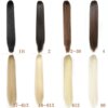 extension cheveux capillaire synthétique 24 pouces
